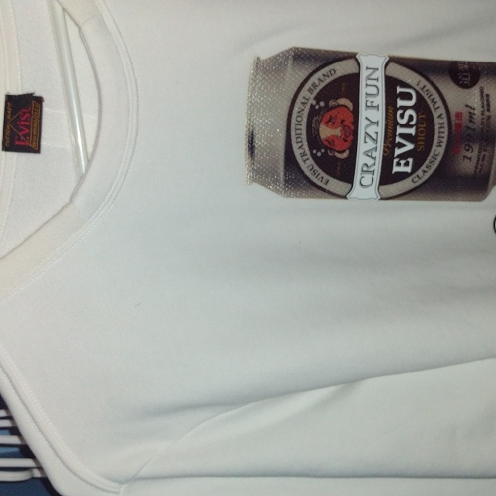 Evisu crewneck
